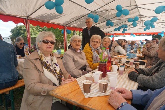 Dom Pomocy Społecznej w Glińsku zorganizował spotkanie integracyjne dla podopiecznych, ich rodzin i przyjaciół.