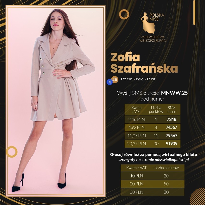 Finał Miss Województwa Wielkopolskiego. Wśród nich są dziewczyny z powiatu konińskiego. Oto one! [ZDJĘCIA]