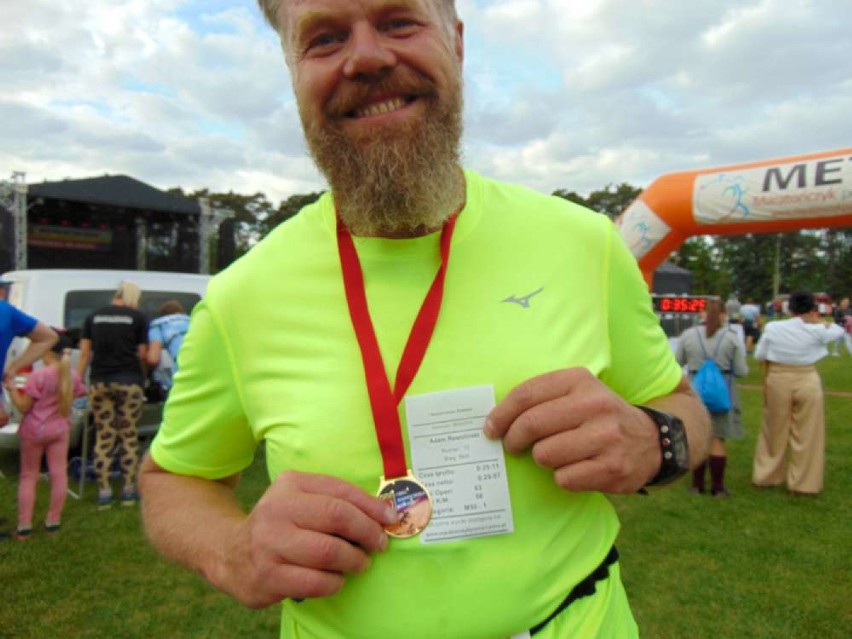 W sobotę odbył się I Bieg Szamocińska Siekiera na dystansie 5 km. 