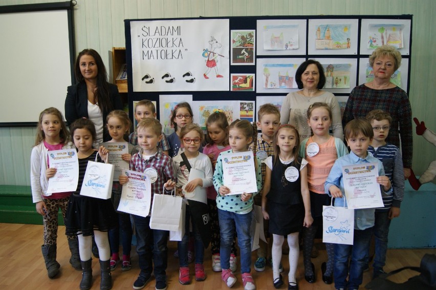 VIII Międzyszkolny Konkurs Plastyczny dla dzieci z oddziałów przedszkolnych Śladami Koziołka Matołka