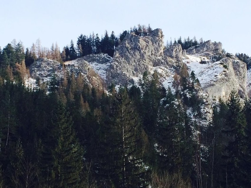 Widok na Nosal (1206 m n.p.m.) – wzniesienie  w Tatrach...