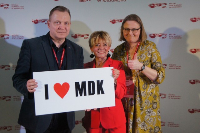 Spotkanie z Iwoną Mazurkiewicz z "Sanatorium miłości" w MDK w Radomsku