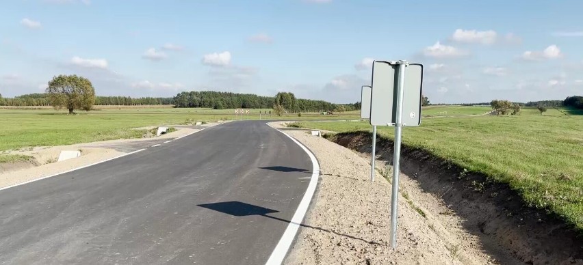 Droga powiatowa Gnojno – Zakrzewo odebrana do użytku! (WIDEO)