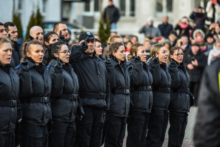 W komendzie Wojewódzkiej Policji w Bydgoszczy odbyło się...