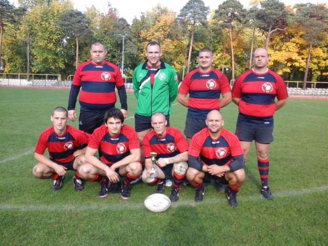 Rugby Klub Zduńska Wola zajął w turnieju 3 miejsce