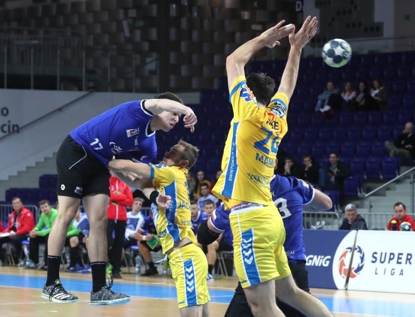 Sandra Spa Pogoń Szczecin – PGE Vive Kielce 29:38