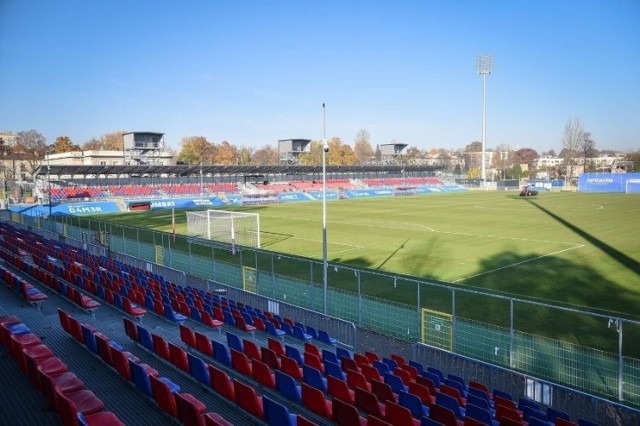 Stadion Rakowa Częstochowa po przebudowie w 2021 roku