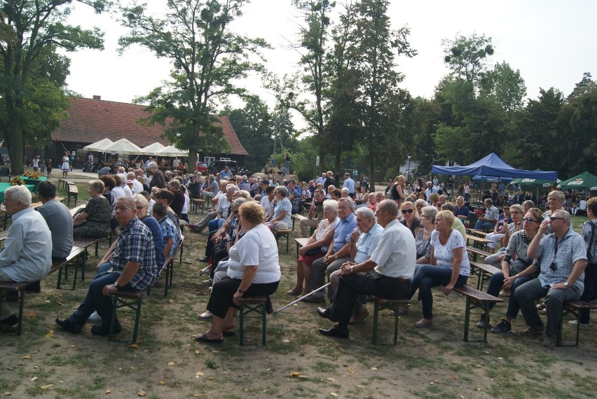 Dożynki gminno - powiatowe w Zaniemyślu