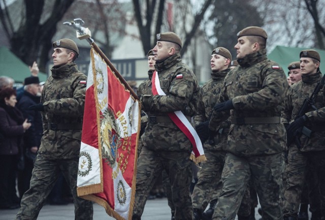 Przysięga Wojsk Obrony Terytorialnej