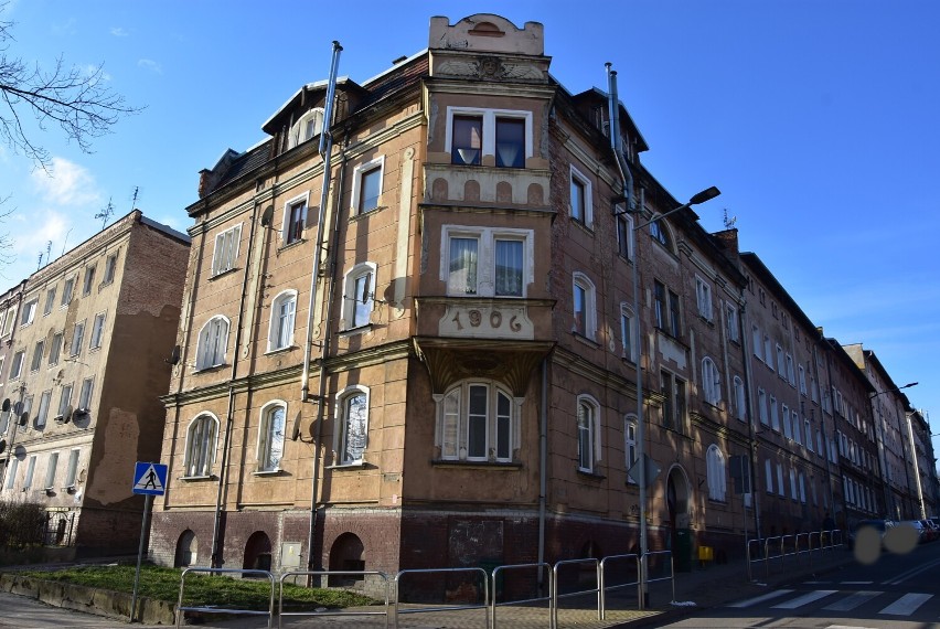 Ulica Porcelanowa w Wałbrzychu