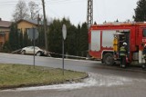 Złe samopoczucie mieszkanki powiatu tarnogórskiego przyczyną uderzenia samochodem w słup energetyczny w Boniowicach