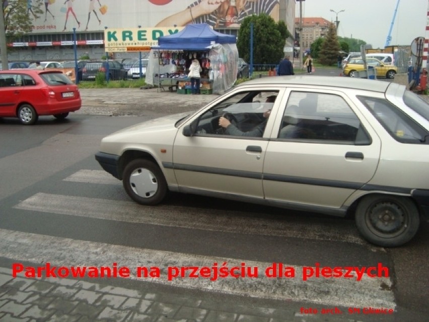 Miszczowie parkowania w Gliwicach. Najlepsi w maju [ZDJĘCIA]