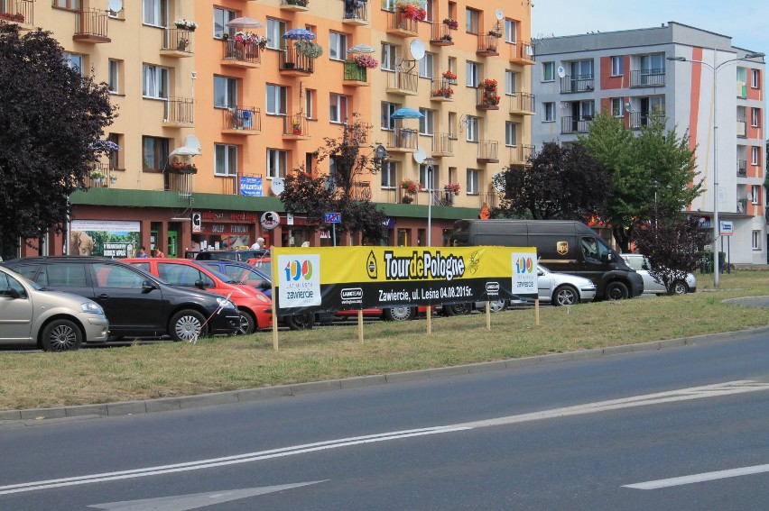 Tour de Pologne w Zawierciu