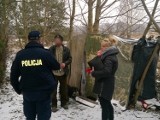 Lębork. Policja policzyła bezdomnych