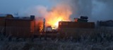 Pożar domku letniskowego w Wiekowie w gm. Witkowo