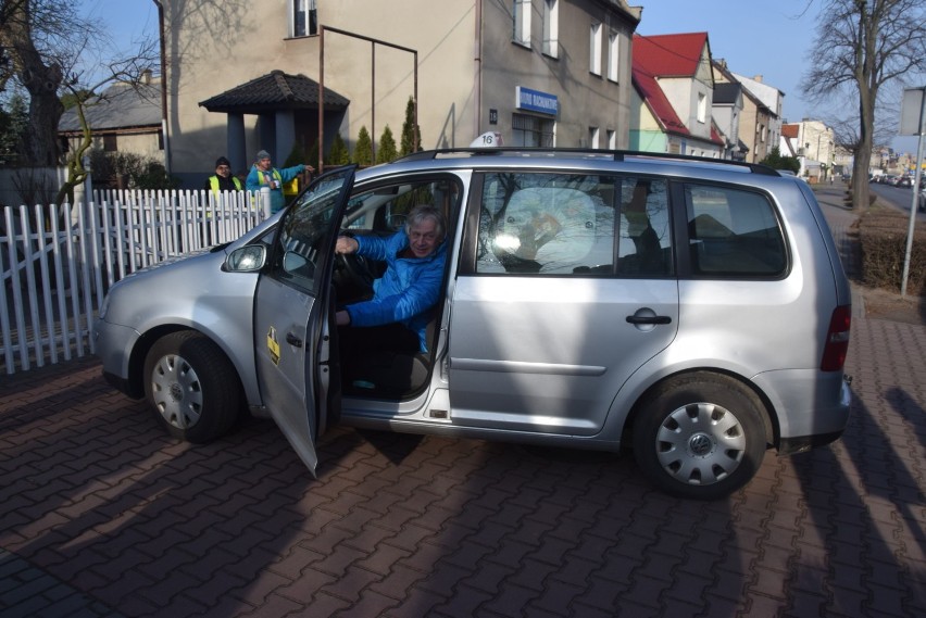 Pierwszy kurs "Taksówki dla seniora" w Kościanie