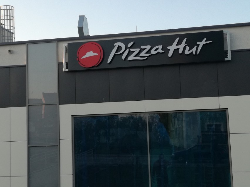 Pizza Hut w Kaliszu. Już wkrótce otwarcie
