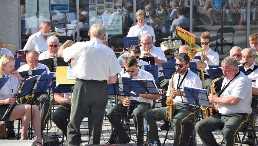 W niedzielę, 8 sierpnia, o 17.00 - Koncert Orkiestry Dętej...