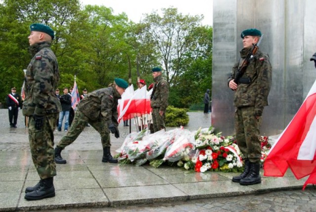 Uroczystości w Szczecinie w rocznicę uchwalenia konstytucji 3 Maja