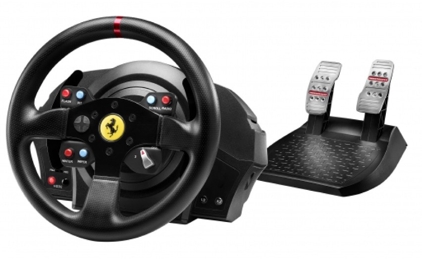 Thrustmaster T300RS Ferrari Gte - oficjalna licencja Sony...