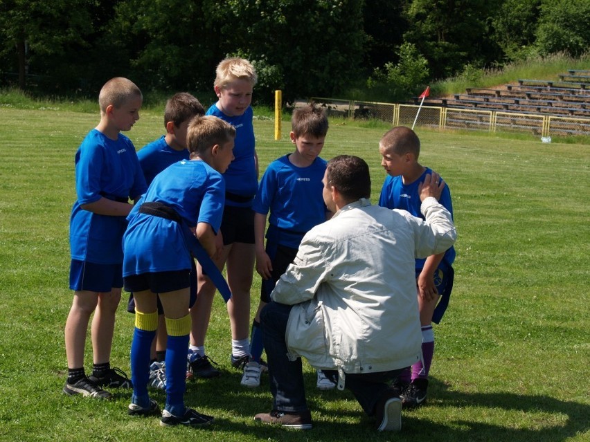 Zawody finałowe ogólnopolskiego turnieju dzieci i młodzieży w rugby