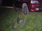 W Rzeszowie rowerzysta wpadł pod samochód