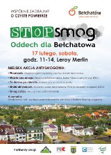 Miasto organizuje akcję antysmogową "Stop smog! Oddech dla Bełchatowa"