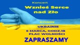 Konin. Koncert na Placu Wolności,,Wznieś serce nad zło”