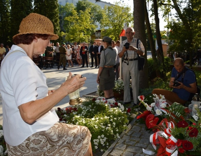 Bełchatów. Obchody rocznicy Powstania Warszawskiego