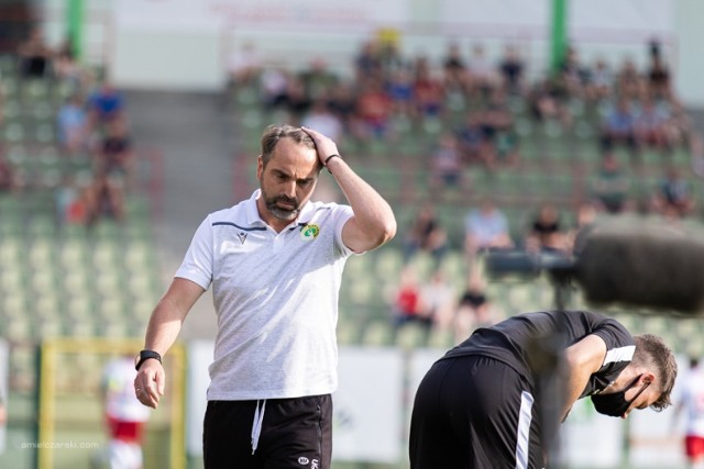 Marcin Węglewski, trener GKS Bełchatów