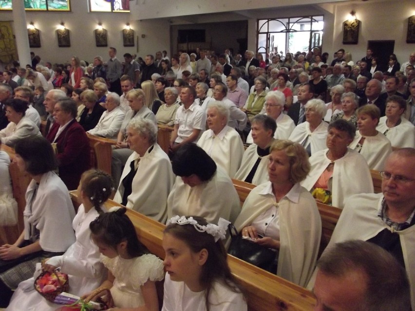 25-lecie parafii Bożego Ciała w Zawierciu