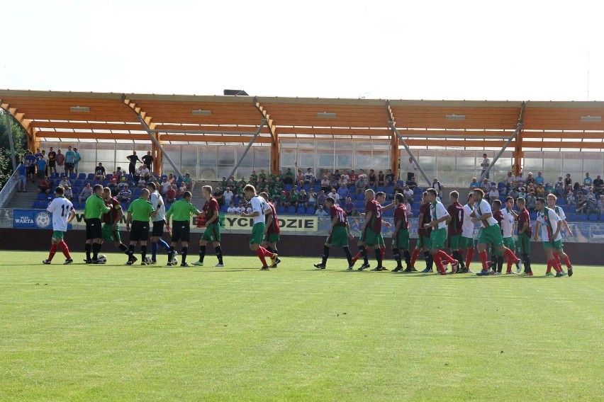 Piłkarze Warty Międzychód pokonali Lechię Kostrzyn 3:1 (0:0)