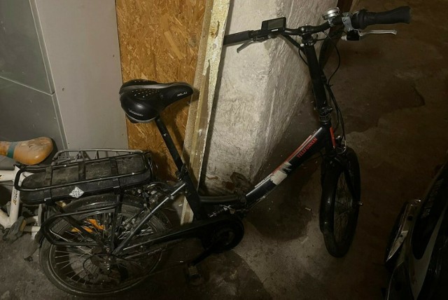 Skradziony rower elektryczny został odzyskany przez policjantów z Krosna Odrzańskiego.