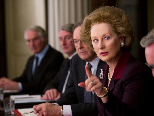 FILM: Od piątku w kinie ''Żelazna Dama'', czyli historia nieustępliwej premier Wielkiej Brytanii