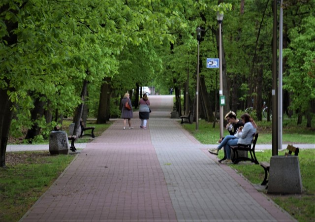 Tak obecnie wygląda Park Orderu Uśmiechu. Mieszkańcy boją się, że się zmieni na gorsze.