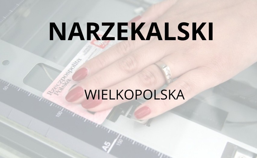 Oto najbardziej oryginalne nazwiska w Wielkopolsce. Sprawdź, czy Twój sąsiad jest na liście! [12.05.2024]