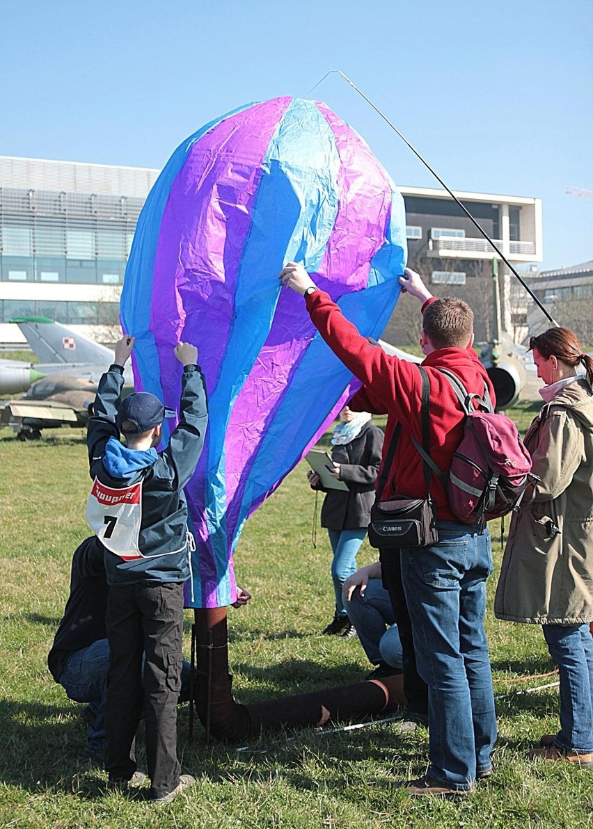  XLV Krakowskie Zawody Modeli Balonów na ogrzane powietrze [ZDJĘCIA]