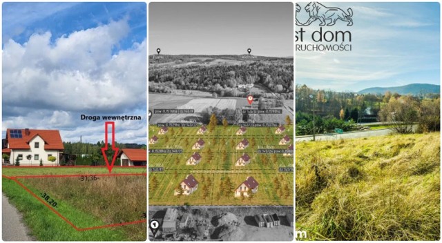 Za atrakcyjną działkę budowlaną w powiecie gorlickim wcale nie trzeba wydawać fortuny