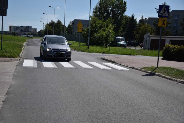 Pierwsze przejście 3D w woj. lubelskim jest w Zamościu. Dla jednych to hit, a dla innych radosna twórczość