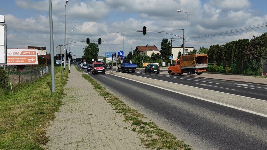 Ulica Bytowska w Chojnicach częściowo zamknięta