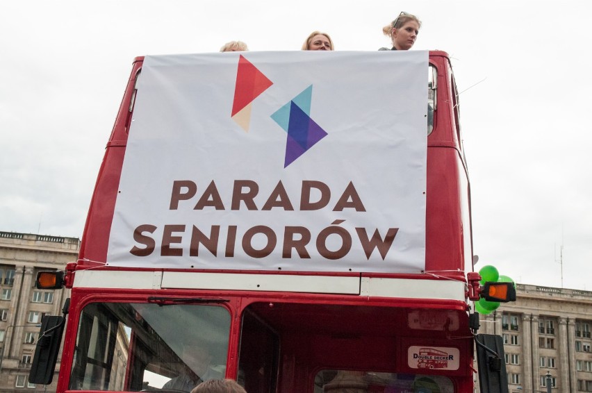 Parada seniorów i piknik pokoleń 2016 - 25 czerwca najstarsze pokolenie opanuje stolicę
