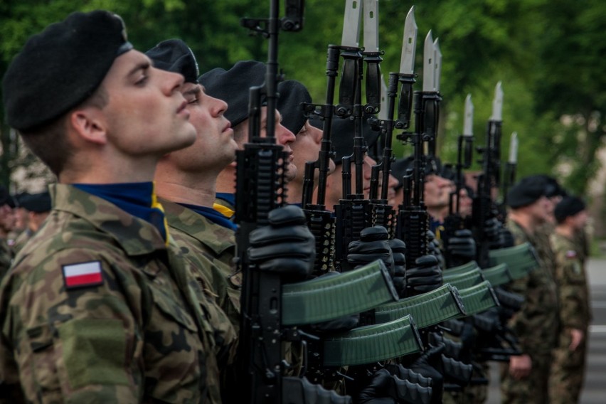 Żołnierze 17. Wielkopolskiej Brygady Zmechanizowanej...