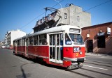 Wycieczka starym tramwajem po Łodzi