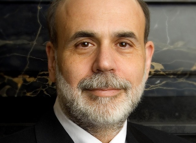 Ben Bernanke.