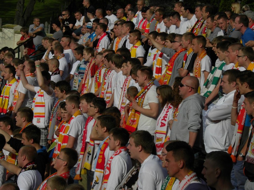 Chojniczanka - Bytovia 3:1. Fotorelacja z trybun