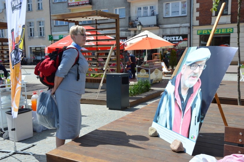 I Kartuski Plener Artystyczny na Rynku - sztuka połączyła pokolenia artystów ZDJĘCIA WIDEO