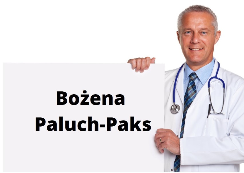 Dr Bożena Paluch-Paks, lekarz ginekolog z Opola