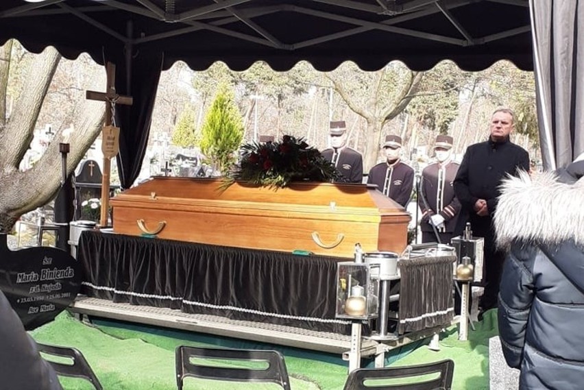 Pogrzeb Michała Góreckiego odbył się w poniedziałek, 8....