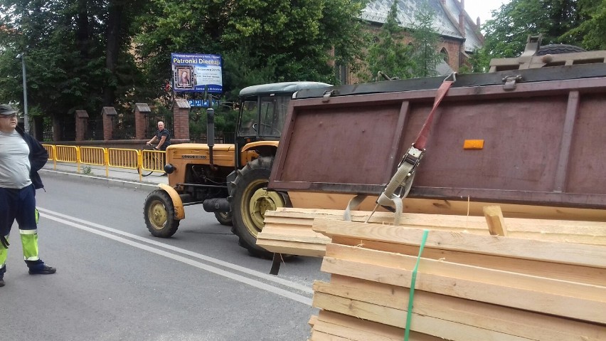 Wypadek w centrum Międzyrzecza [ZDJĘCIA]