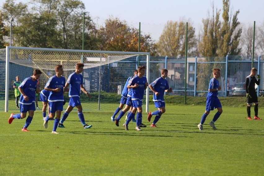 Ruch Chorzów rozgromił w CLJ Pomologię Prószków 11:0